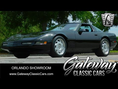 1991 Chevrolet Corvette (CC-1924520) for sale in O'Fallon, Illinois