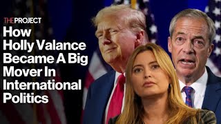 EXPLAINED: How Holly Valance Became A Big Mover In International Politics