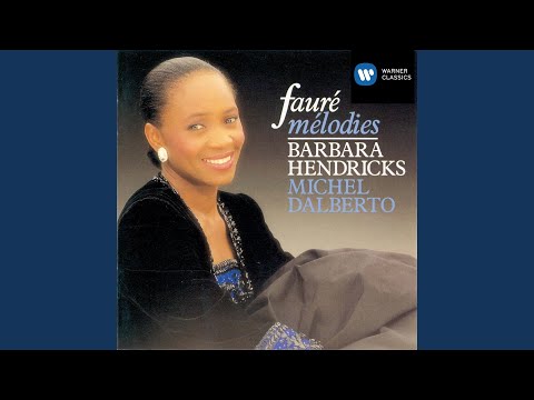 3 Mélodies, Op. 23: No. 3, Le secret