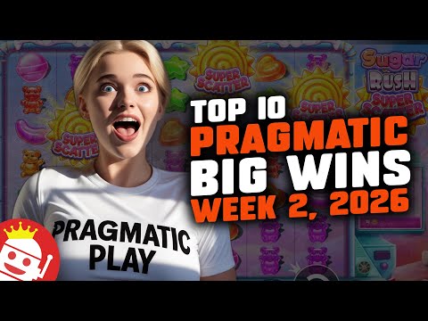 🔥 THE BEST PRAGMATIC PLAY BIG WINS OF WEEK 2 / 2026