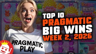 🔥 THE BEST PRAGMATIC PLAY BIG WINS OF WEEK 2 / 2026