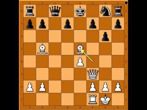 Sicilijanka Rossolimo odigrana licno od - ROSSOLIMO vs O°KELLY de GALWAY  # 577