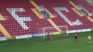 preview picture of video '20121006   SCFC v Hayes and Yeading FC A FA Cup 3rd Qualifying Round'
