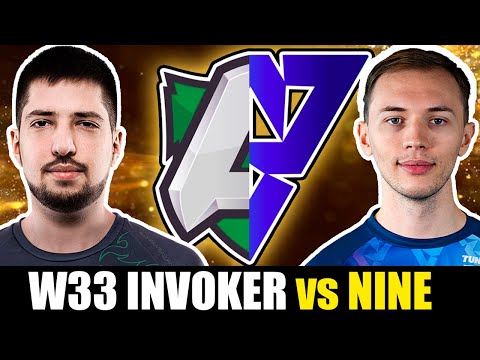 ALLIANCE vs TUNDRA - Midlaners W33 and NINE having met before The Official Match!!