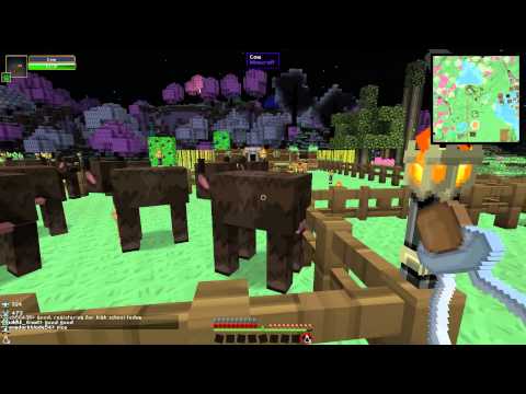 Let it Rain With(er) Blood : PopeCraft SMP 13 (Minecraft FTB)