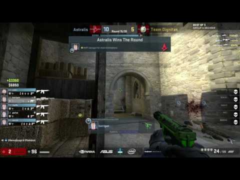 karrigan vs dignitas (4k awp)