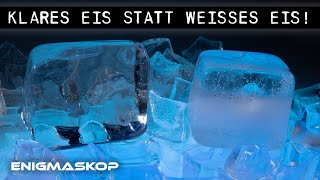 Klare Eiswürfel selber herstellen -  nur so geht es wirklich!