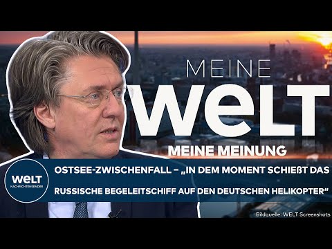 MEINE MEINUNG: Ostsee-Zwischenfall! "Das hat die Außenministerin nur ungern erwähnt"