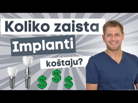 Implanti Cena - Koliko Zaista Koštaju?