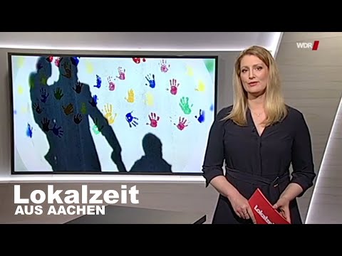 WDR Lokalzeit Aachen - Aktion gegen Gewalt an Kindern