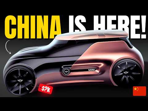 TOP 5 Chinese MINI EVs Coming to SHOCK the world!