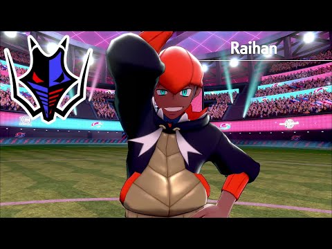 Pokémon Sword and Shield - Gym Leader Raihan Finals (1080p)