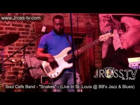 James Ross @ Soul Cafe - "Snakes" - www.Jross-tv.com (St. Louis)