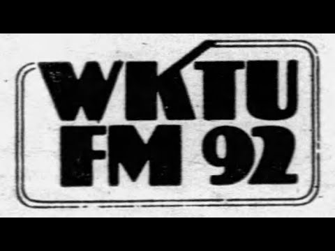 92.3 WKTU New York - November 8, 1981