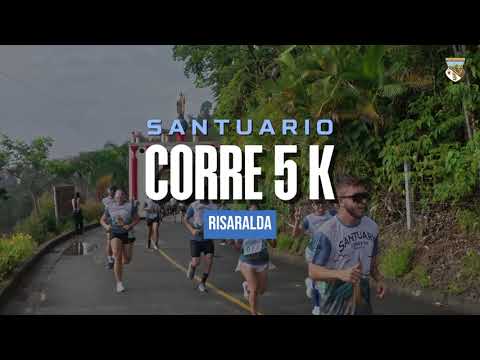 Carrera 5K en Santuario