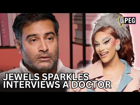 Jewels Sparkles Interviews a Doctor on Meaning of Life