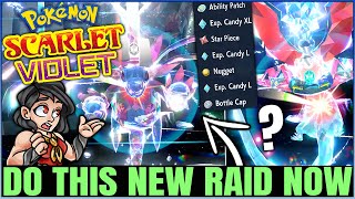 New Pseudo-legendary Tera Raid Event IS INCREDIBLE - All Rewards & Guide - Pokemon Scarlet Violet!