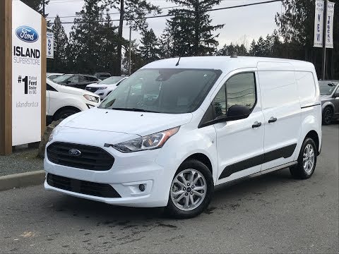 2019 Ford Transit Connect XLT Cargo Van W/ Nav Review| Island Ford