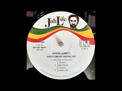 WAYNE JARRETT - One Day In Your Life / Version