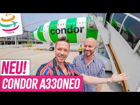Condor Business Class A330neo mit den Prime Seats, Mini First Class von Condor | YourTravel.TV