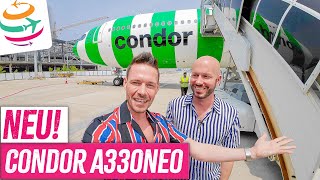 Condor A330neo Prime Seats, Deutschlands beste Business Class? | YourTravel.TV