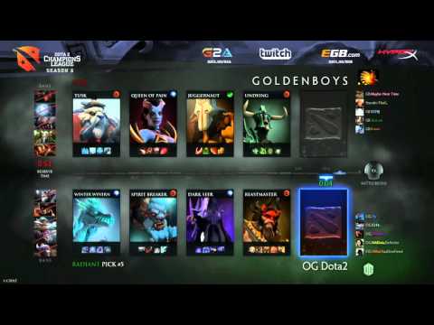 OG vs Golden Boys Game 4 - D2CL S6 3rd Place - @TobiWanDOTA & Clairvoyance