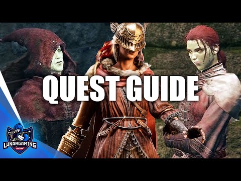 Millicent/Gowry/Malenia  - Questline Guide & How To Complete All Quests For Secret Ending Elden Ring