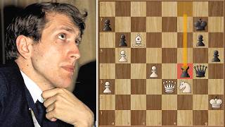 Patzer Sees a Check... || Keres vs Fischer || Curaçao Candidates Tournament 1962