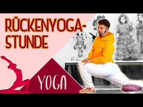 YOGA Rückenyoga "Stärke deinen Rücken" mit Kalidas - Yoga Vidya live 09:15 - 12.01.2021