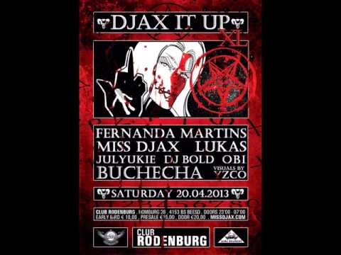 Buchecha @ Djax it Up XL - Club Rodemburg - 24 04 2013 - Holland