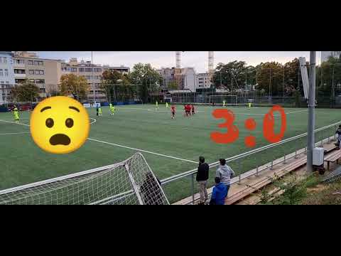 U14 Meisterschaftsspiel: Red Star Penzing - 1.Simmeringer SC / Ausschnitte 2.Spielhälfte