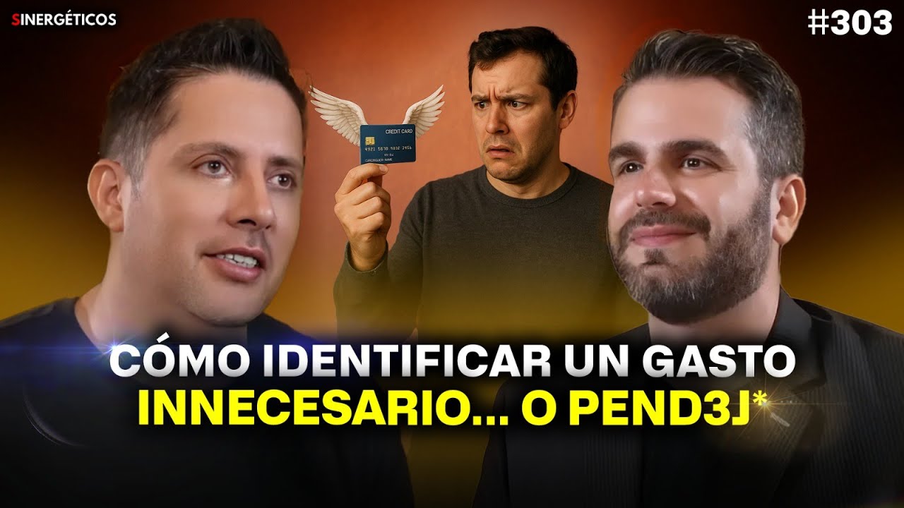 La VERDAD de porque NO te dura el DINERO | Moris Dieck | SINERGÉTICOS #303