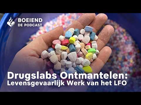 Drugslabs Ontmantelen: Levensgevaarlijk Werk van het LFO - Boeiend de Podcast