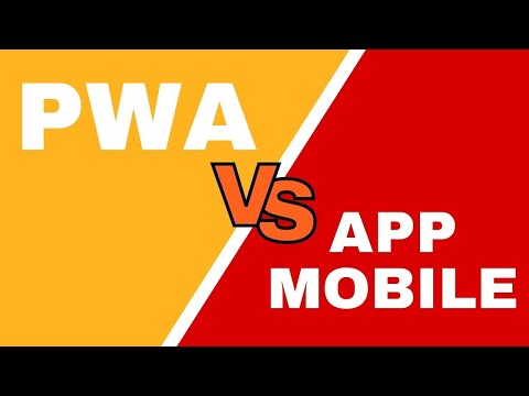 Quelle différence entre une PWA et app mobile