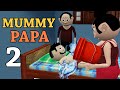 MUMMY PAPA 2 Jokes CS Bisht Vines Desi Comedy Video School Classroom Jokes Baap Beta Comedy
