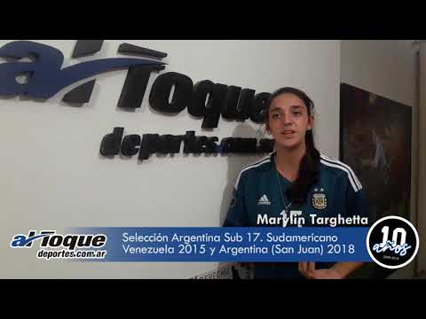 Marilyn Targhetta - 10 Años Al Toque Deportes