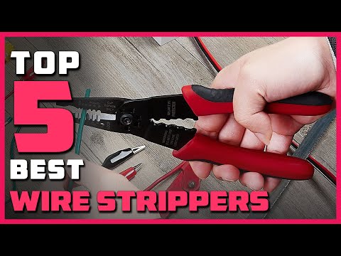 Best Wire Stripper in 2023 - Top 5 Wire Strippers Review