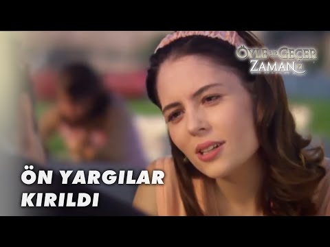 Berrin, Hakan'a Farklı Yaklaşıyor - Öyle Bir Geçer Zaman Ki Özel Klip