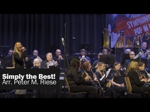 Simply the Best! - arr. Peter M. Riese