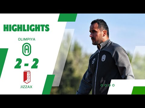 Birinchi liga. Olimpiya - Jizzax 2:2. Highlights
