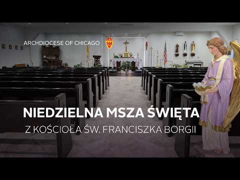 Niedzielna msza święta z Kościoła ŚW. Franciszka Borgii - 2/22/2026