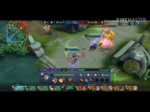 PEMULA MANIAC! Hanabi late game monster.