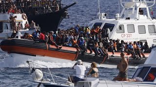 Migranten aus Italien werden in Albanien umgesiedelt