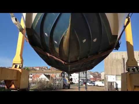 What's Underneath Your Boat - A General Look Under a Sports Cruiser