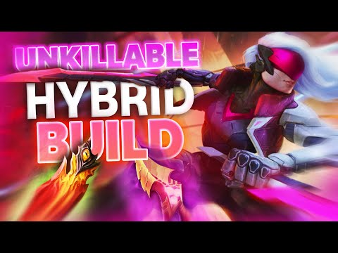 The INSANE HYBRID Build That Makes Katarina an UNKILLABLE Bruiser *NEW META*