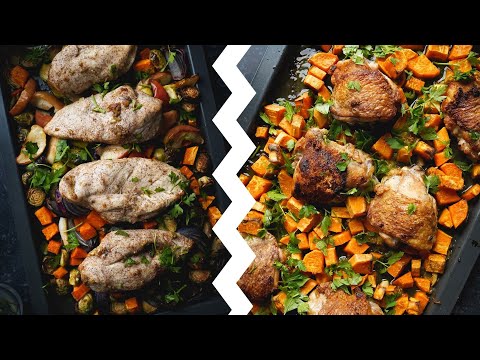 5 Best SHEET PAN CHICKEN Recipes That Are SOOO EASY TO MAKE