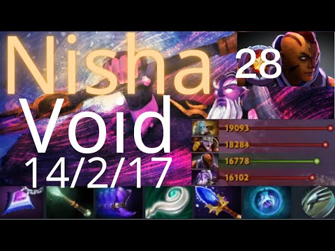 Nisha Void Spirit vs Razor, AM, DK - Nigma vs Secret g1 ESL1 dota2