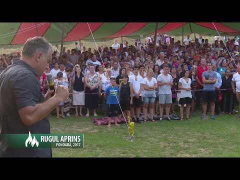 Rugul Aprins - Ponoara 2017 - 13/22 - Momente de rugaciune si inchinare