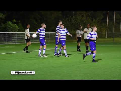 OLIVEO JO19-1 - KMD JO19-1 voetbalwedstrijd
