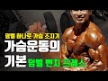 가슴 운동의 기본 - 덤벨하나로 끝장내는 가슴 조지기 ㅣ 덤벨 벤치 프레스